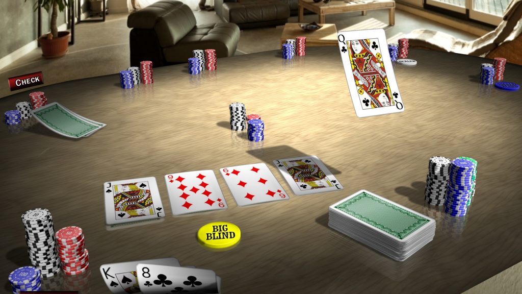 Poker online